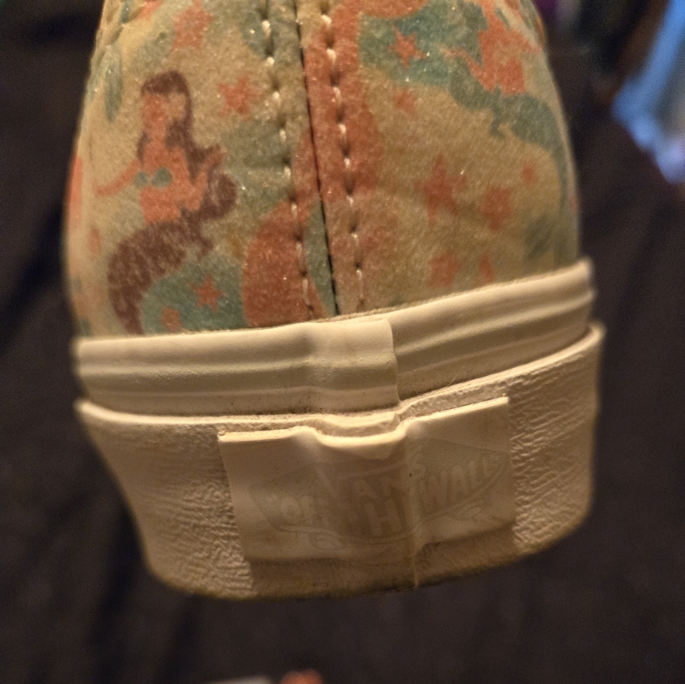 Mermaid print Vans - Picture 2 of 3